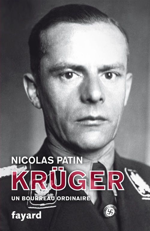 Couverture ebook de Krüger, un bourreau ordinaire, de Nicolas Patin