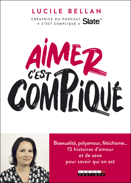 ebook cover of Aimer, c'est compliqué, by Lucile Bellan