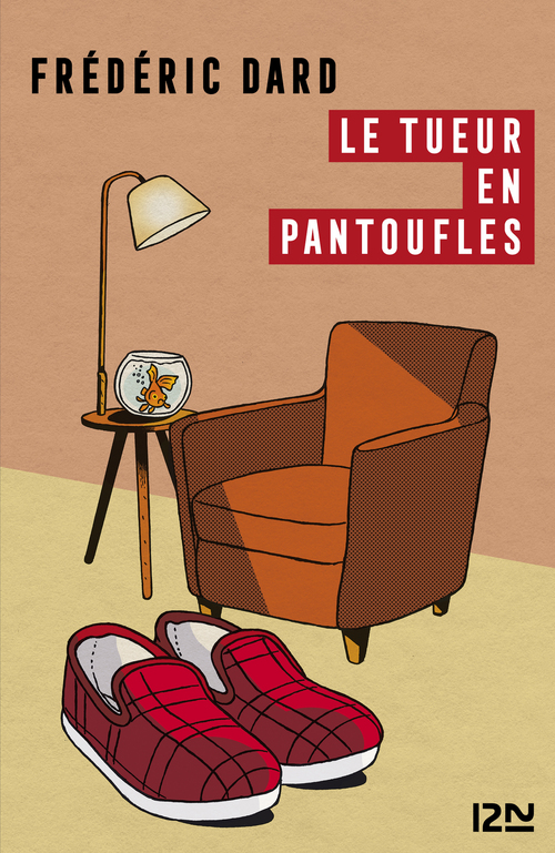ebook cover of Le tueur en pantoufles, by Frédéric Dard