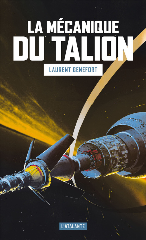 Couverture ebook de La Mécanique du talion, de Laurent Genefort