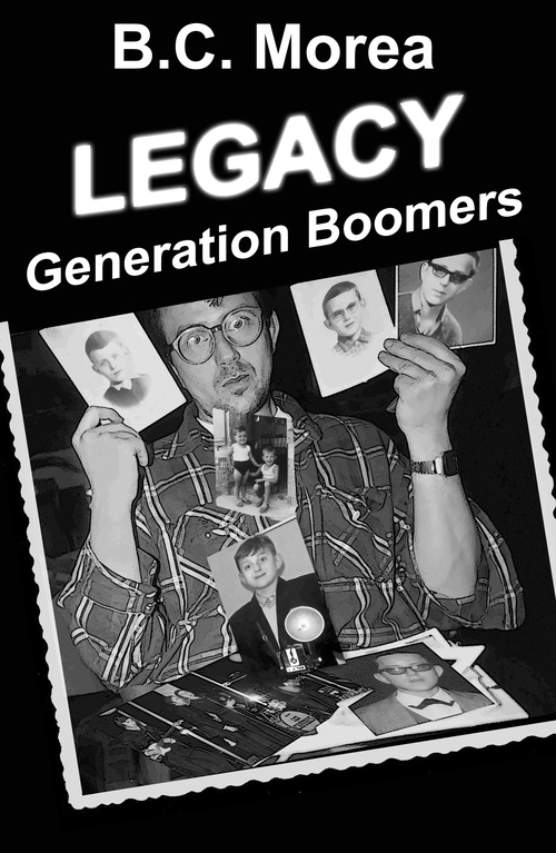 ebook cover of Legacy, by B. C. MOREA