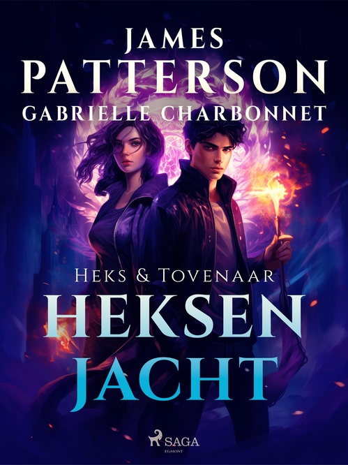 ebook cover of Heksenjacht, by James Patterson