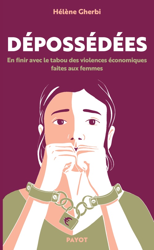 ebook cover of Dépossédées, by Hélène Gherbi