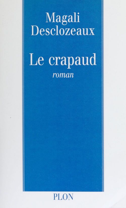 ebook cover of Le Crapaud, by Magali Desclozeaux