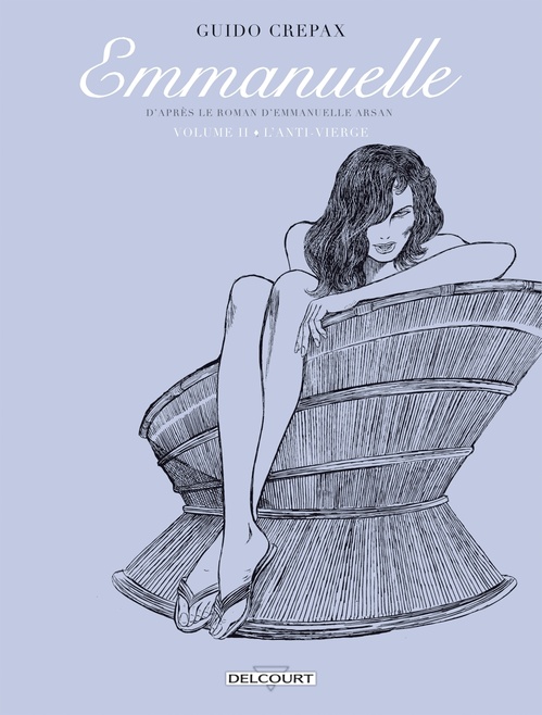ebook cover of Emmanuelle T02 - L'Anti-vierge, by Guido Crepax