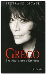 ebook cover of Juliette Greco, by Bertrand Dicale