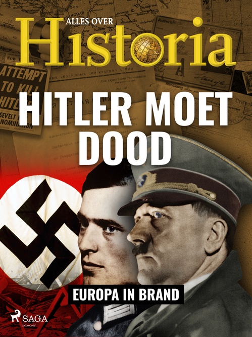 ebook cover of Hitler moet dood, by Alles Over Historia