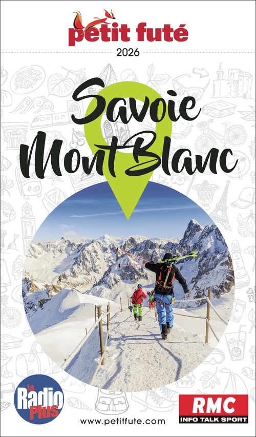 ebook cover of Guide Savoie Mont-blanc 2026 Petit Futé, by Collectif