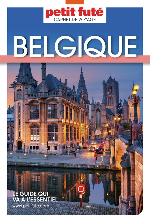 ebook cover of Guide Belgique 2025 Carnet Petit Futé, by Collectif petit futé