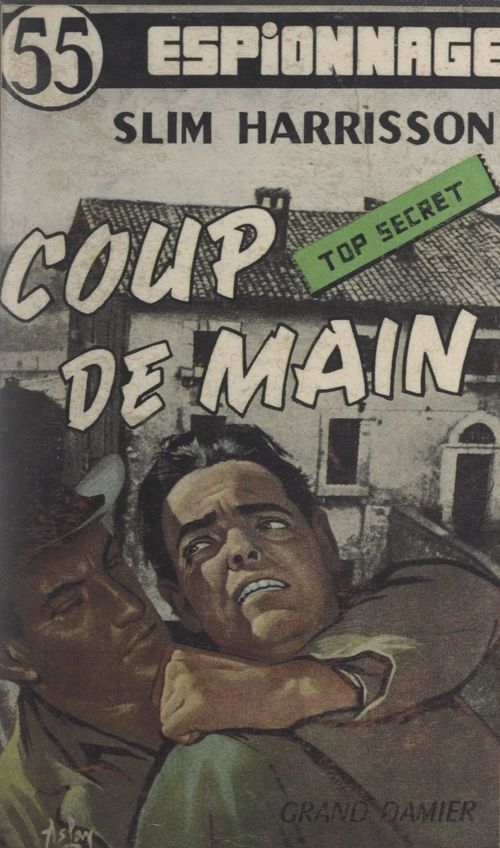 Couverture ebook de Coup de main, de Slim Harrisson