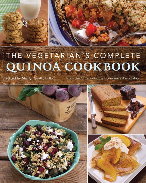 ebook cover of The Vegetarian's Complete Quinoa Cookbook, by