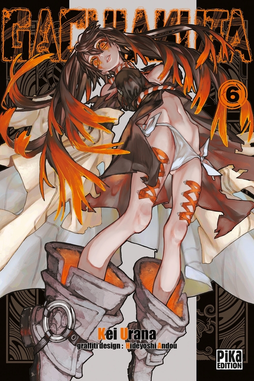 ebook cover of Gachiakuta T06, by Kei Urana
