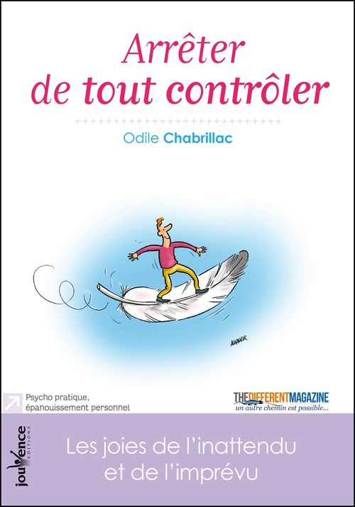 ebook cover of Arrêter de tout contrôler, by Odile Chabrillac