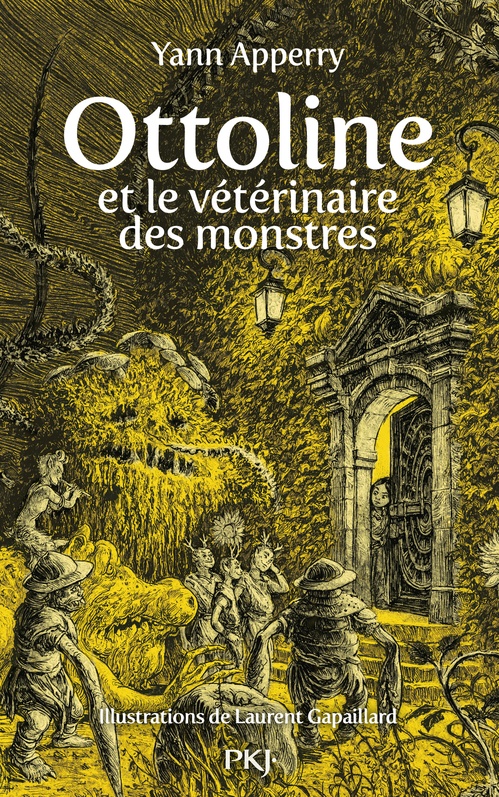 ebook cover of Ottoline et le vétérinaire des monstres, by Yann Apperry