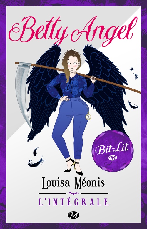 Couverture ebook de Betty Angel - L'Intégrale, de Louisa Meonis