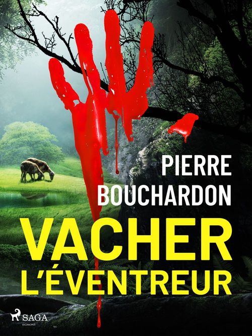 Couverture ebook de Vacher l´Éventreur, de Pierre Bouchardon