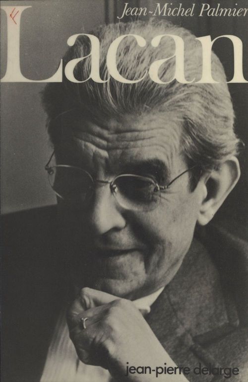 ebook cover of Lacan, by Jean-Michel Palmier