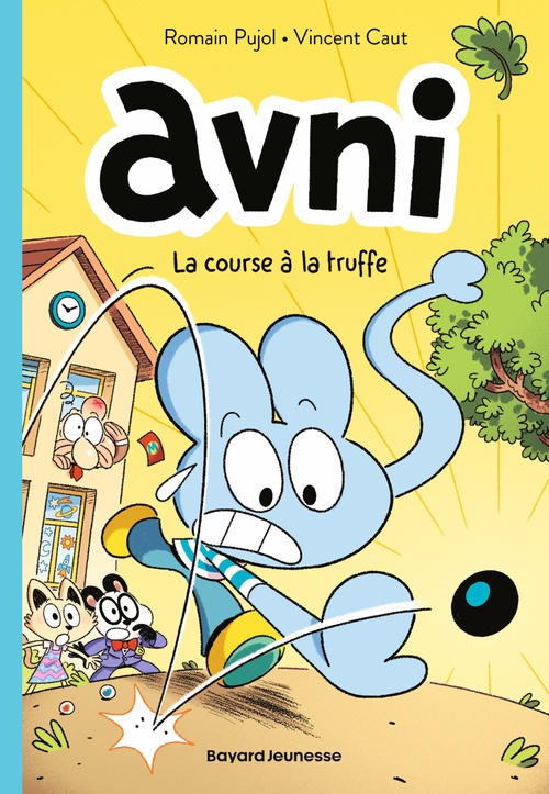 ebook cover of Avni, Tome 01, by Romain Pujol