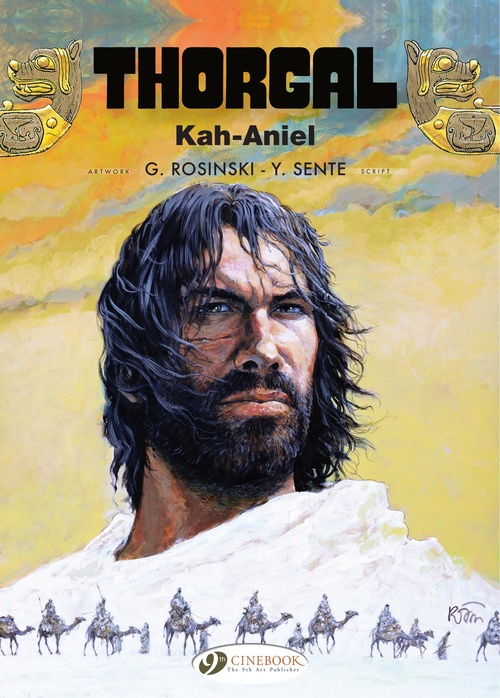 Couverture ebook de Thorgal  - Volume 26 - Kah-Aniel, de Grzegorz Rosinski, Yves Sente