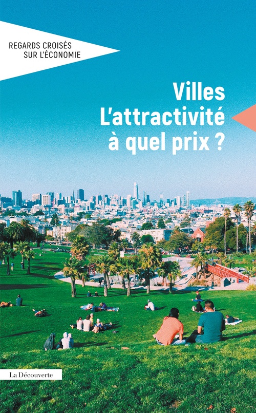 Couverture ebook de Regards croisées sur l'économie n° 28 - Villes, de Collectif
