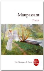 Couverture ebook de Yvette, de Guy de Maupassant
