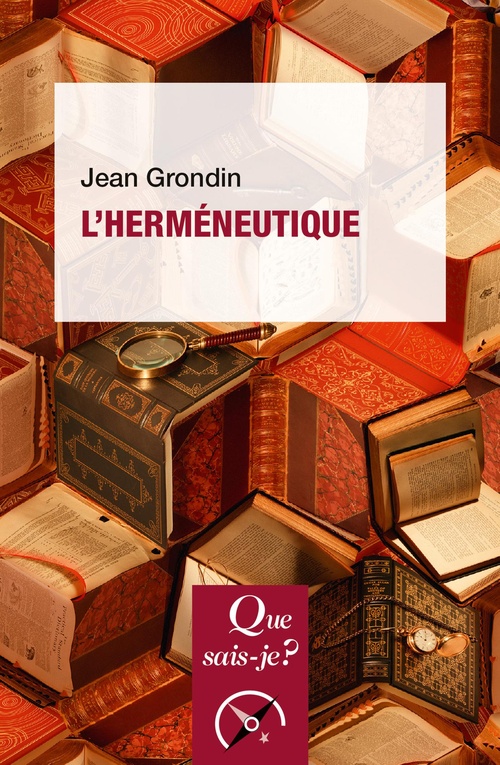 ebook cover of L'Herméneutique, by Jean Grondin