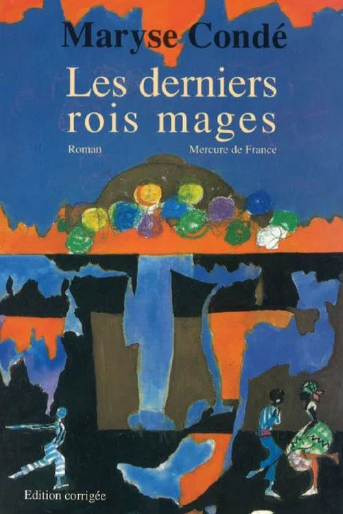 ebook cover of Les derniers rois mages, by Maryse Condé