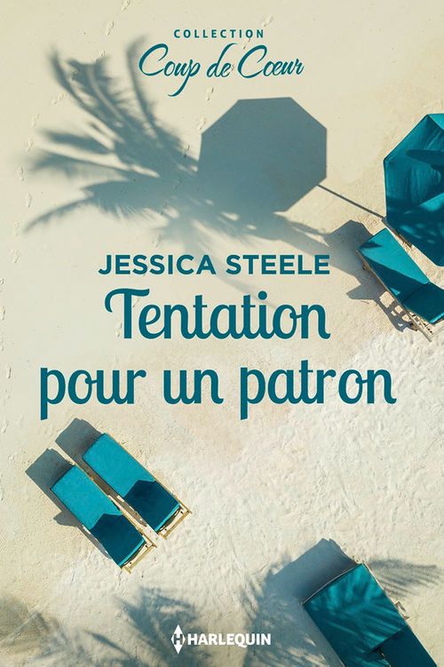 Couverture ebook de Tentation pour un patron, de Jessica Steele