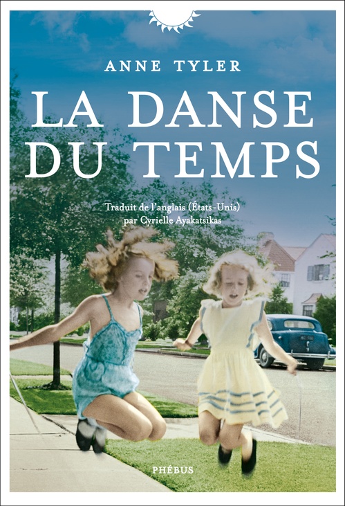 Couverture ebook de La danse du temps, de Anne Tyler
