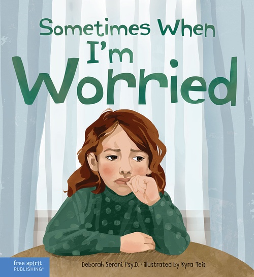 Couverture ebook de Sometimes When I'm Worried, de Deborah Serani