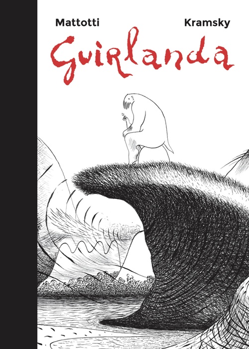 ebook cover of Guirlanda, by Jerry Kramsky, Lorenzo Mattotti