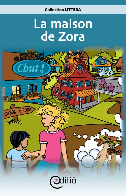 ebook cover of La maison de Zora, by Collectif