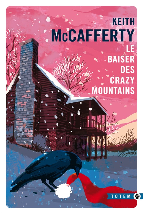 Couverture ebook de Le baiser des Crazy Moutains, de Keith McCafferty
