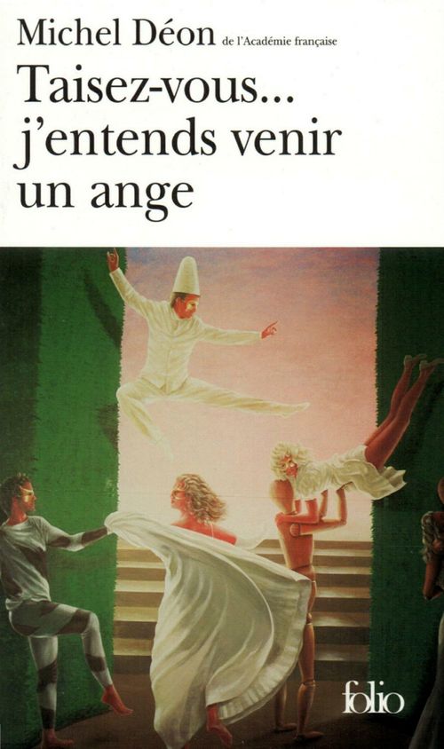 ebook cover of Taisez-vous... j'entends venir un ange. Sotie, by Michel Déon