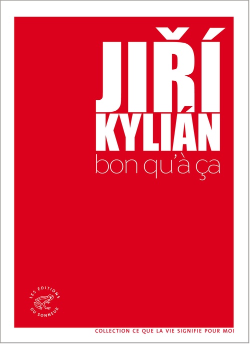 ebook cover of Bon qu'à ça, by Jiri Kylian
