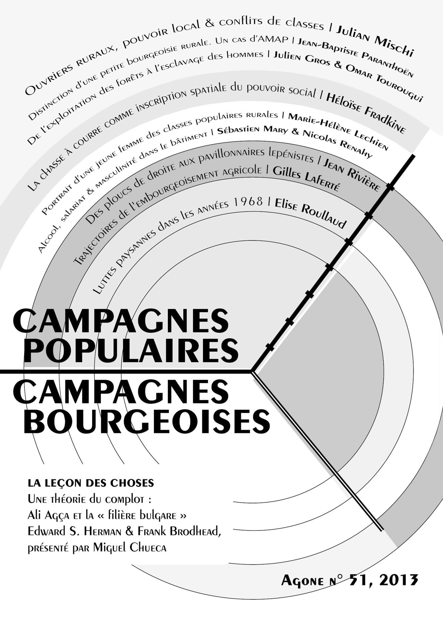 ebook cover of Campagnes populaires, campagnes bourgeoises, by Revue agone