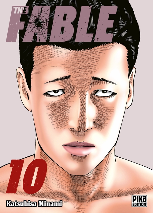 Couverture ebook de The Fable T10, de Katsuhisa Minami