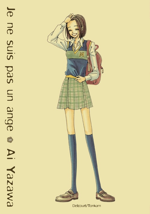 ebook cover of Je ne suis pas un ange T01, by Aï Yazawa