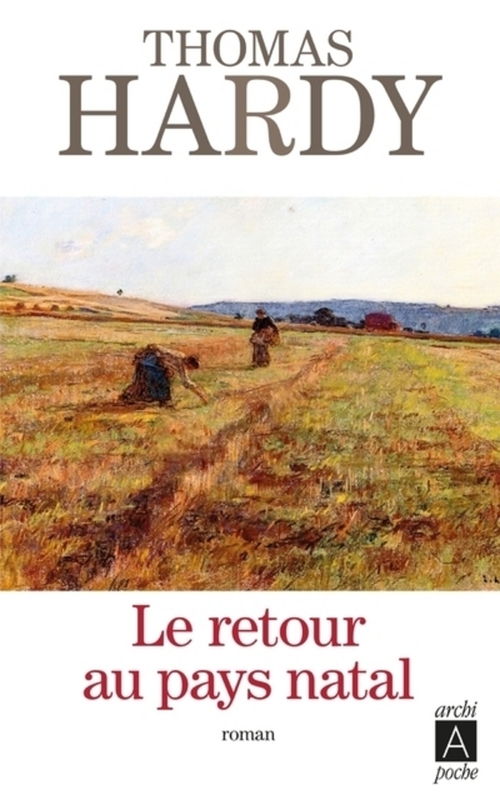 ebook cover of Le retour au pays natal, by Thomas Hardy
