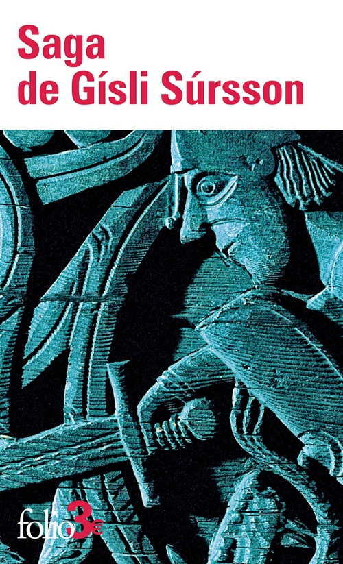 ebook cover of Saga de Gísli Súrsson, by Anonymes
