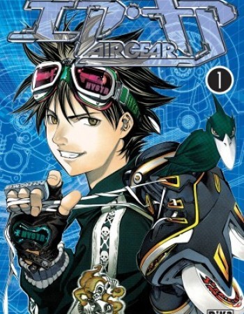ebook cover of Air Gear T01, by Oh! Great