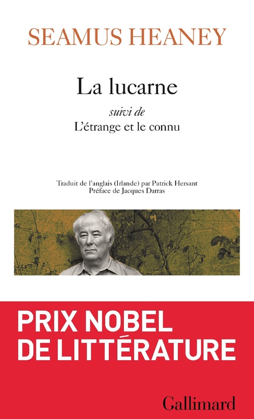 Couverture ebook de La lucarne suivi de L'étrange et le connu, de Seamus Heaney