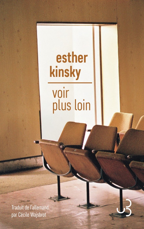 Couverture ebook de Voir plus loin, de Esther Kinsky