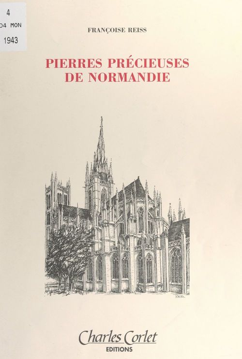ebook cover of Pierres précieuses de Normandie, by Francoise Reiss
