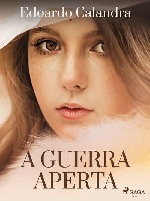 Couverture ebook de A guerra aperta, de Edoardo Calandra