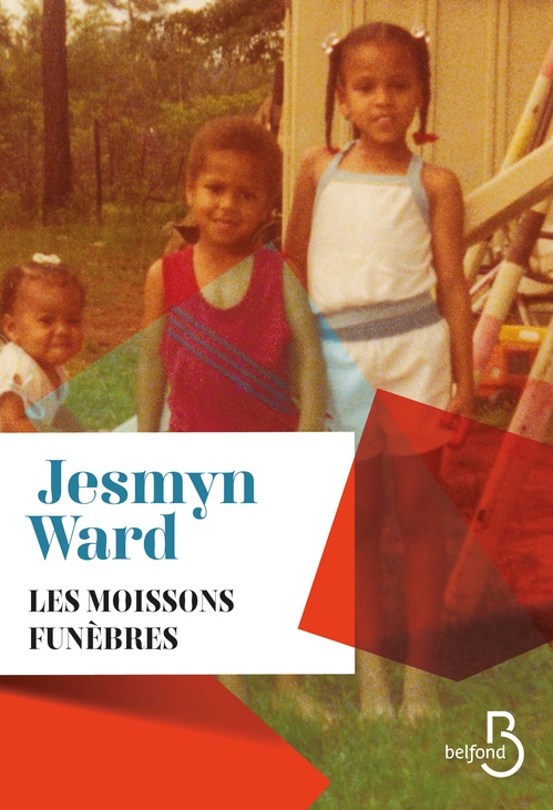 ebook cover of Les moissons funèbres, by Jesmyn Ward