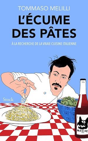 ebook cover of L'écume des pâtes, by Tommaso Melilli