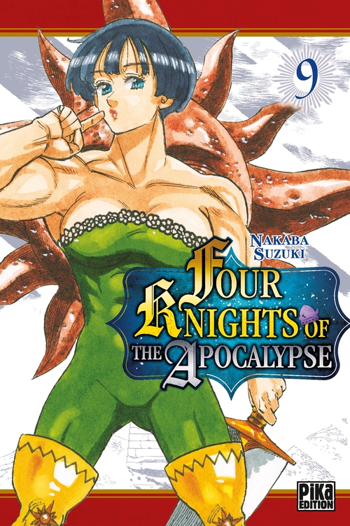 ebook cover of Four Knights of the Apocalypse T09, by Nakaba Suzuki