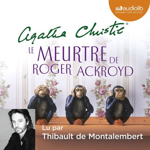 audiobook cover of Le Meurtre de Roger Ackroyd, by Agatha Christie