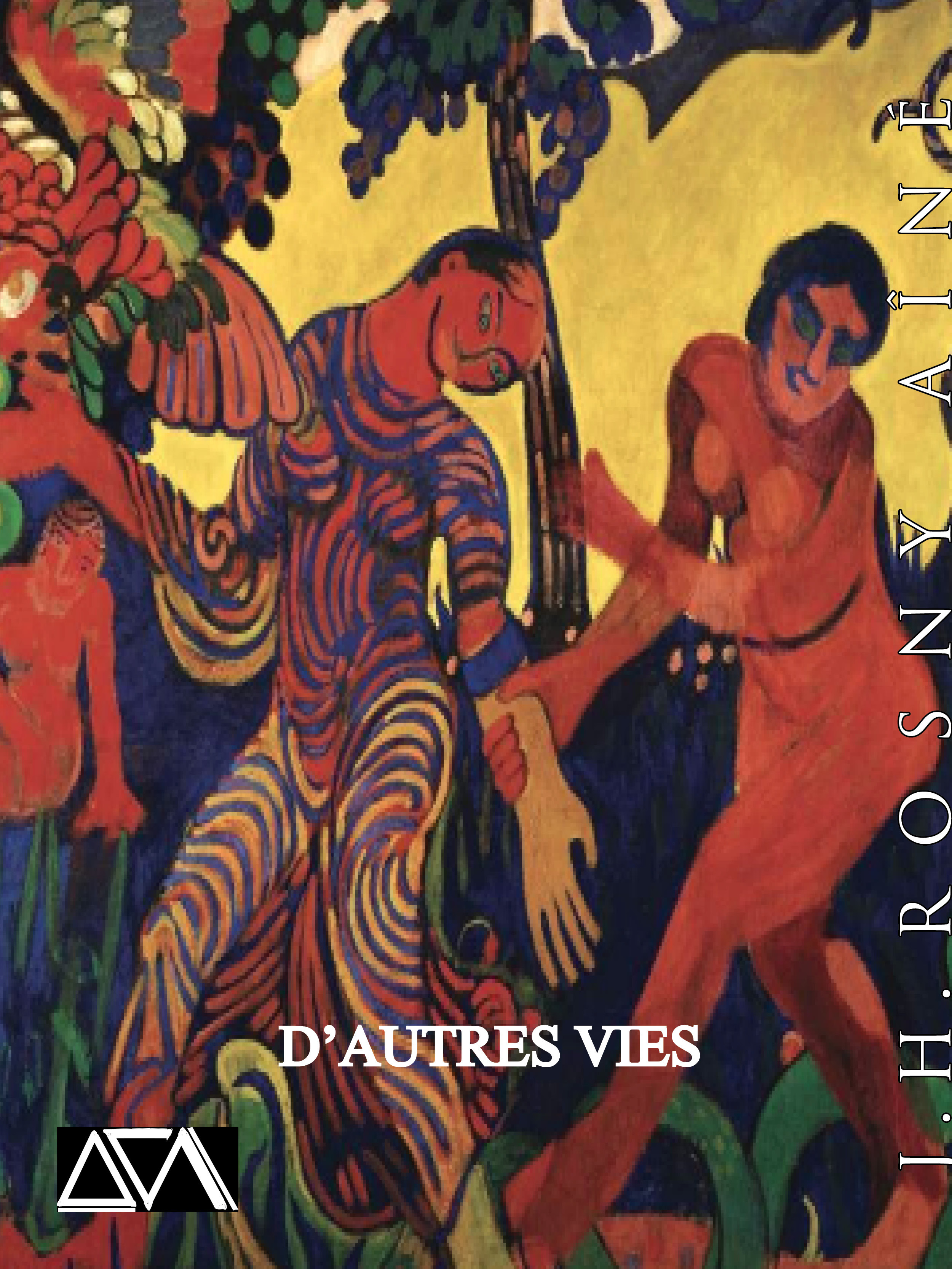 Couverture ebook de D'autres vies, de J.H.Rosny Aine